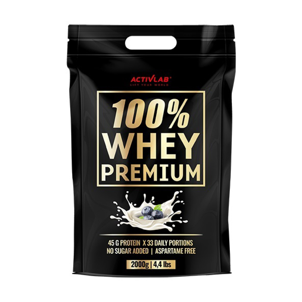 100% Whey Premium (2 kg, vanilla)