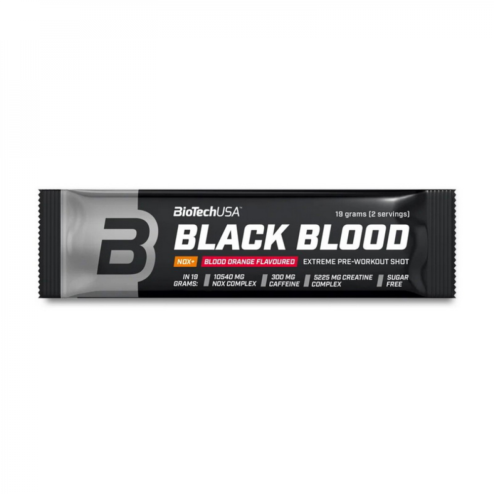 Black Blood Nox+ (19 g, tropical fruit)