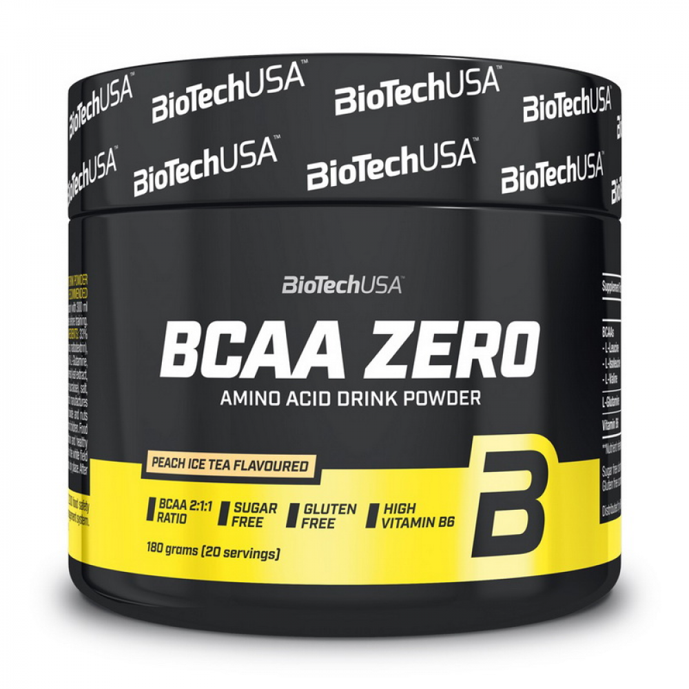 BCAA Zero (180 g, peach ice tea)