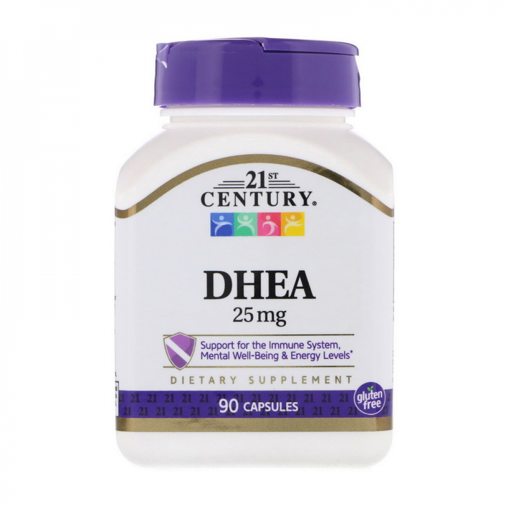 DHEA 25 mg (90 caps)