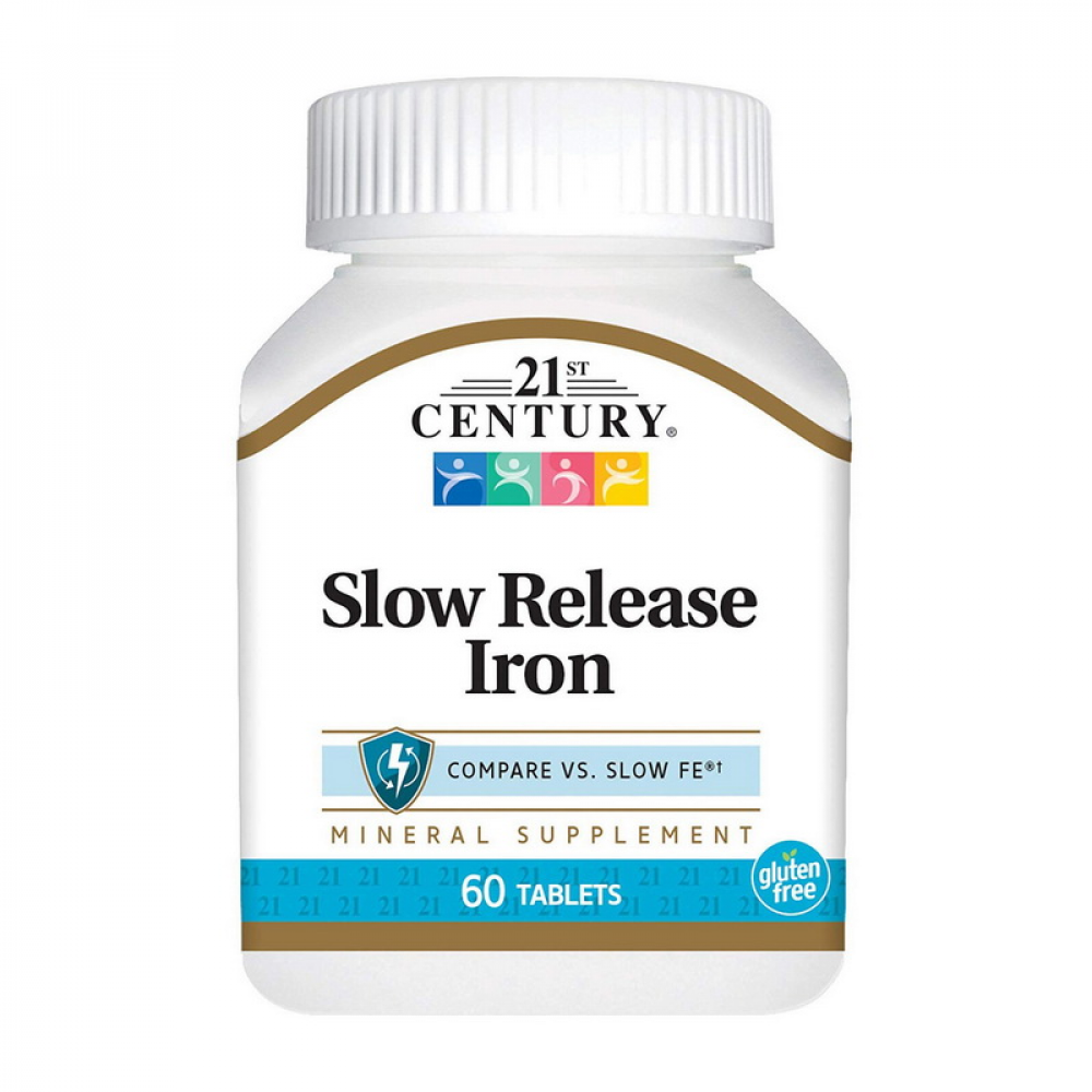 Slow Release Iron (60 tabs)