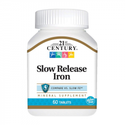 Slow Release Iron (60 tabs)