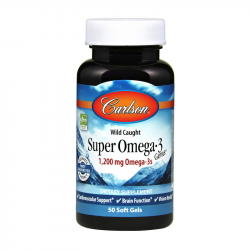 Super Omega 3 1200 mg Omega-3s (50 soft gels)