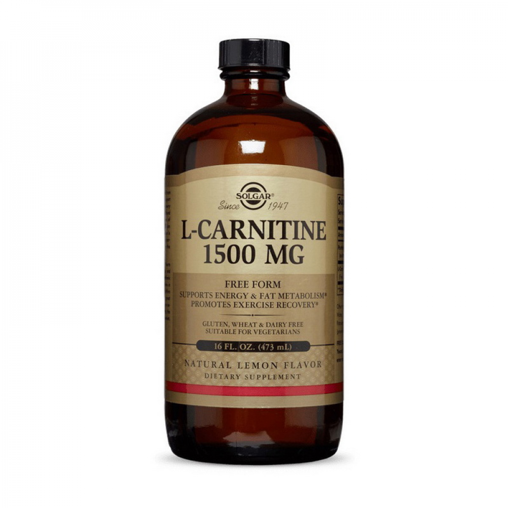 L-Carnitine 1500 mg (473 ml, lemon)