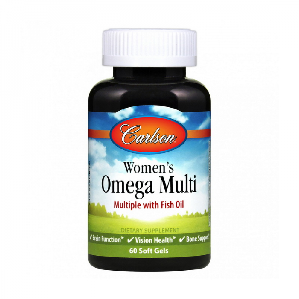 Womens Omega Multi (60 softgels)