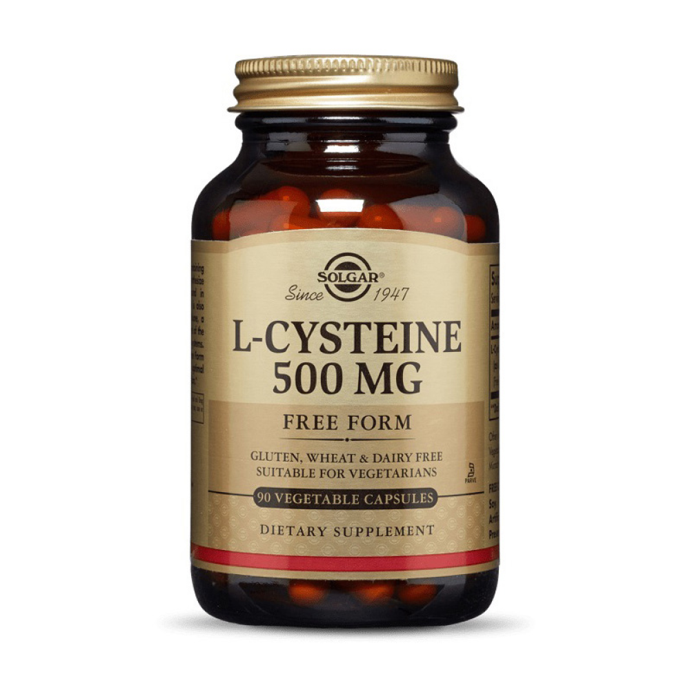 L-Cysteine 500 mg (90 veg caps)