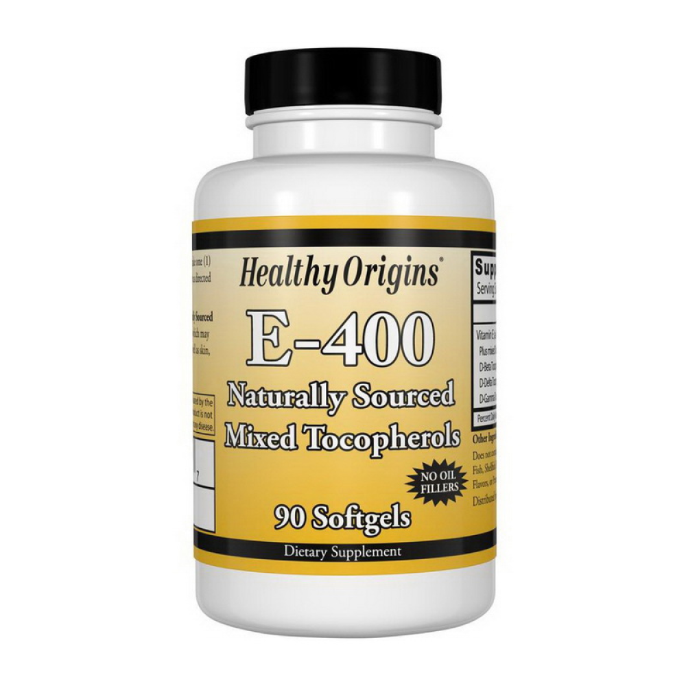 Vitamin E-400 (90 softgels)