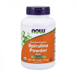 Spirulina Powder certified organic (113 g, pure)