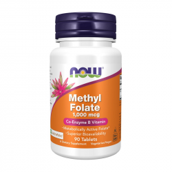 Methyl Folate 1000 mcg (90 tab)