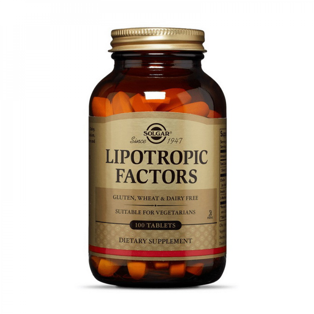 Lipotropic Factors (100 tab)