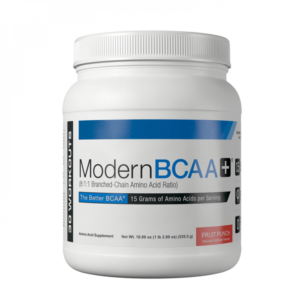 Modern BCAA+ (535 g, raspberry lemonade)