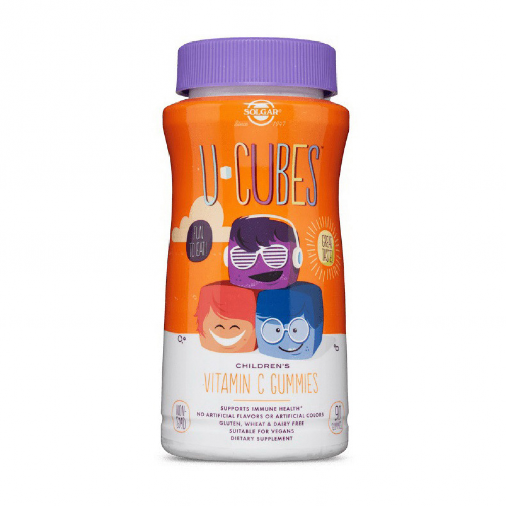 U-Cubes Children“s Vitamin C (90 gummies)