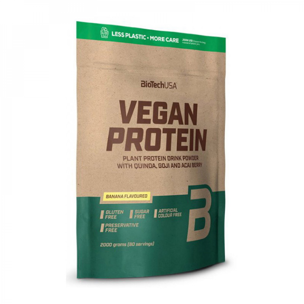 Vegan Protein (2 kg, chocolate-cinnamon)