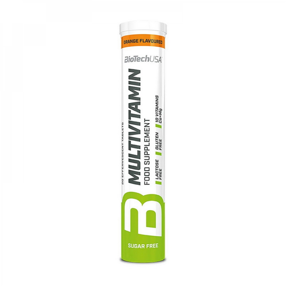 Multivitamin (20 tab, orange)