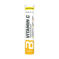 Vitamin C 1000 mg (20 tab, lemon)