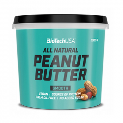 All Natural Peanut Butter (1 kg, smooth)