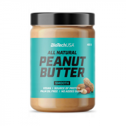 All Natural Peanut Butter (400 g, smooth)