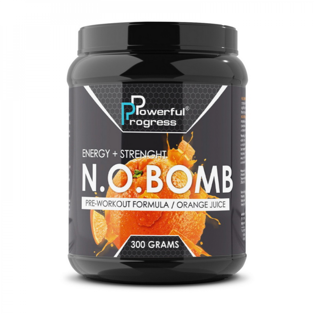 N.O.Bomb (300 g, pineapple juice)