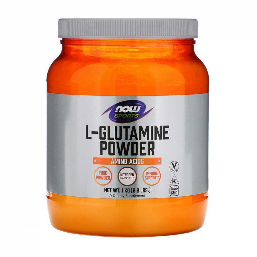 L-Glutamine Powder (1 kg, unflavored)