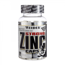 Strong Zinc Caps 25 mg (120 caps)