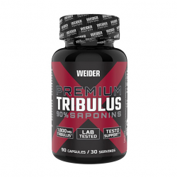 Premium Tribulus 90% saponins 1,800 mg (90 caps)