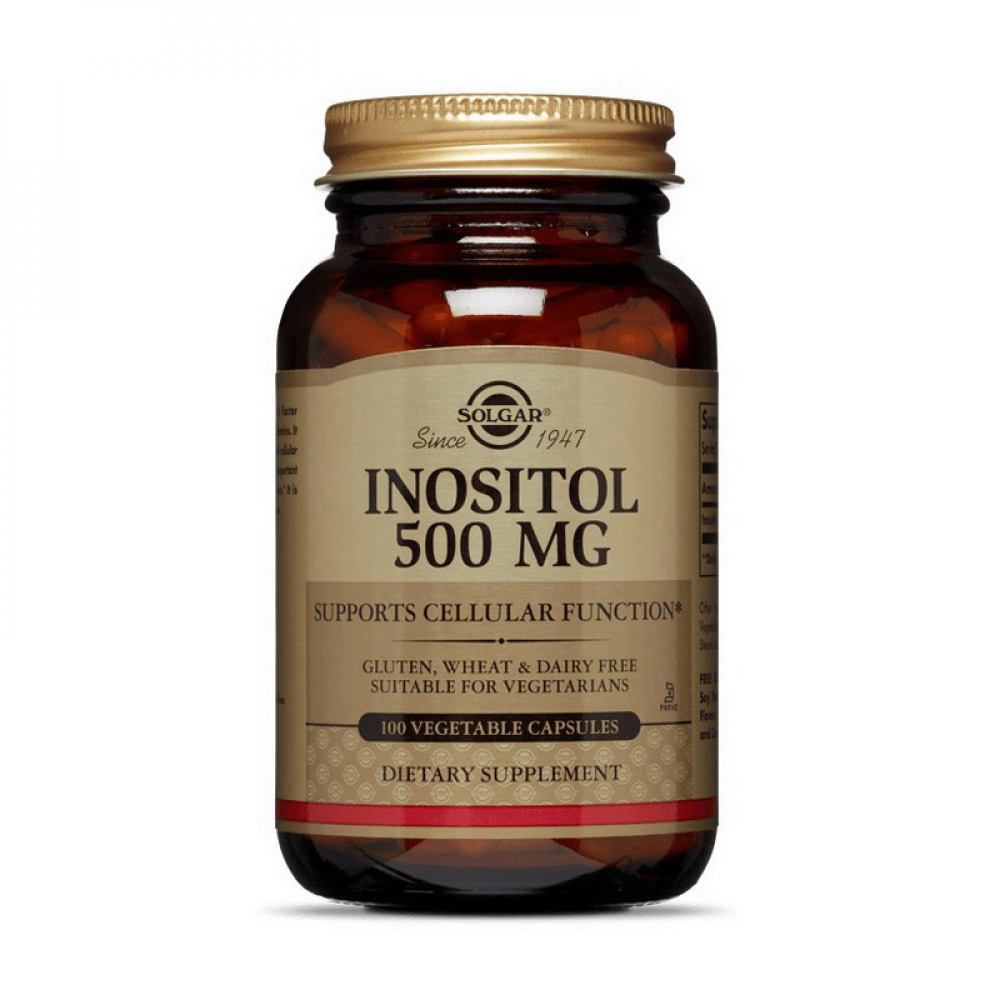 Inositol 500 mg (100 veg caps)