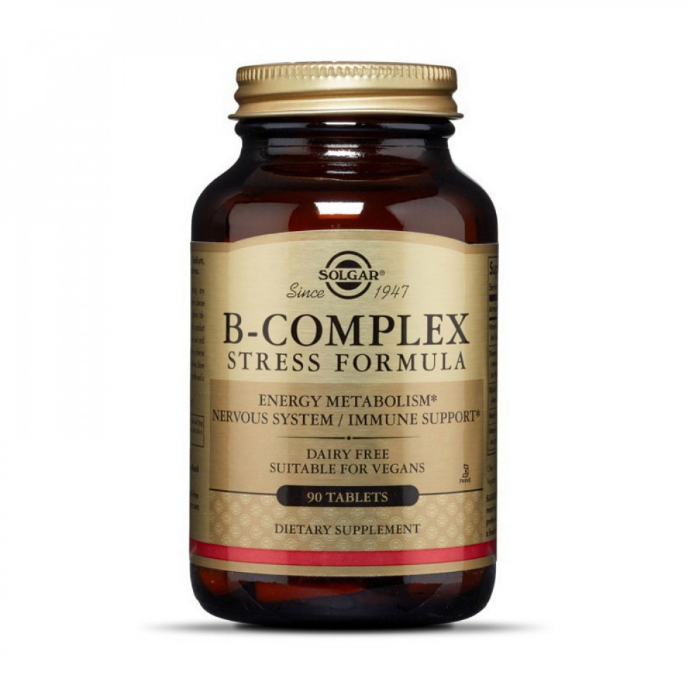 B-Complex Stress Formula (90 tab)