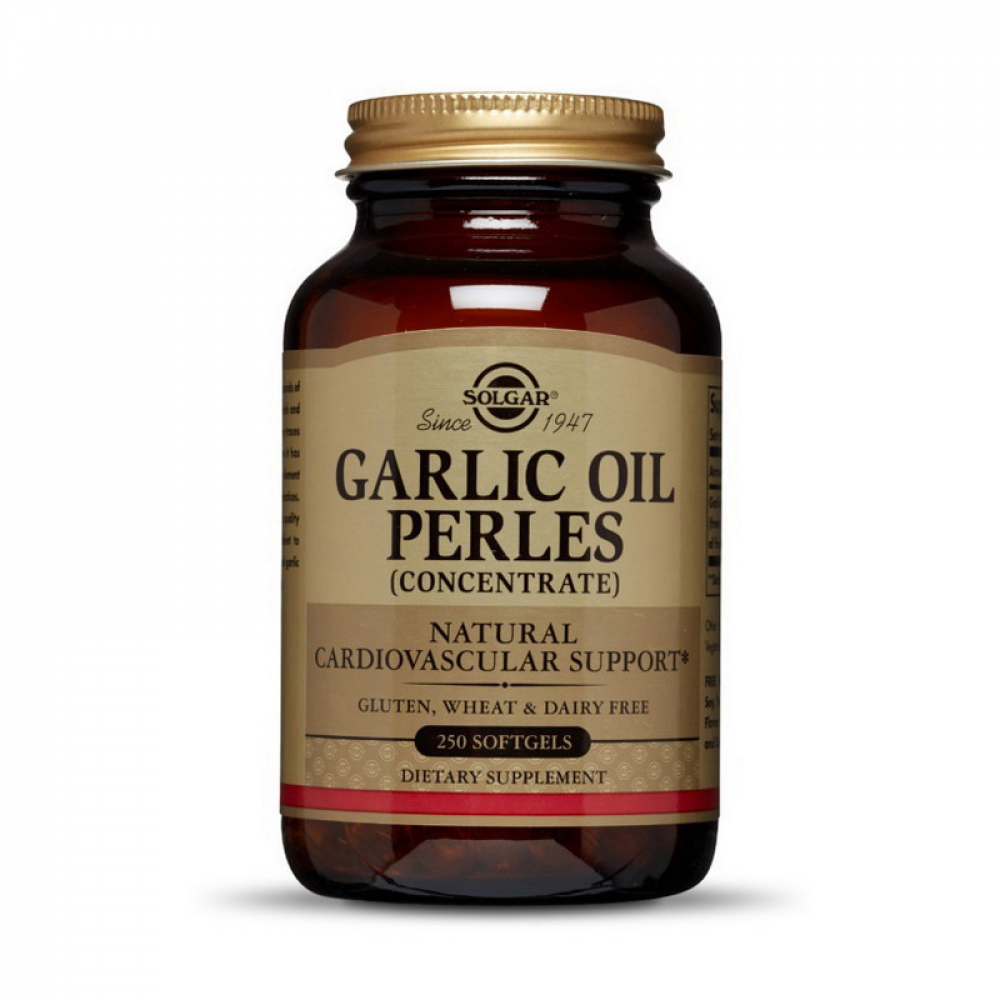 Garlic Oil Perles Concentrate (250 sgels)