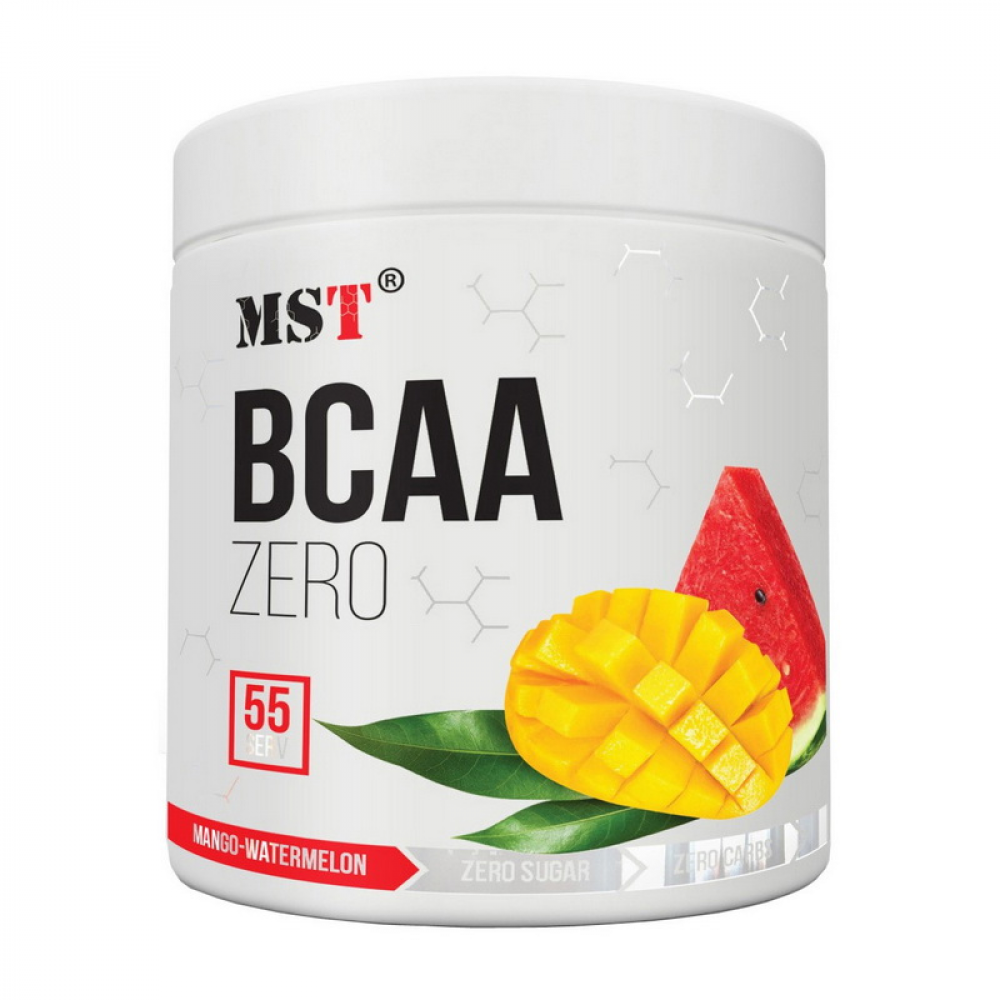 BCAA Zero (330 g, orange maracuja)