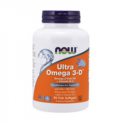 Ultra Omega 3-D (90 fish softgels)