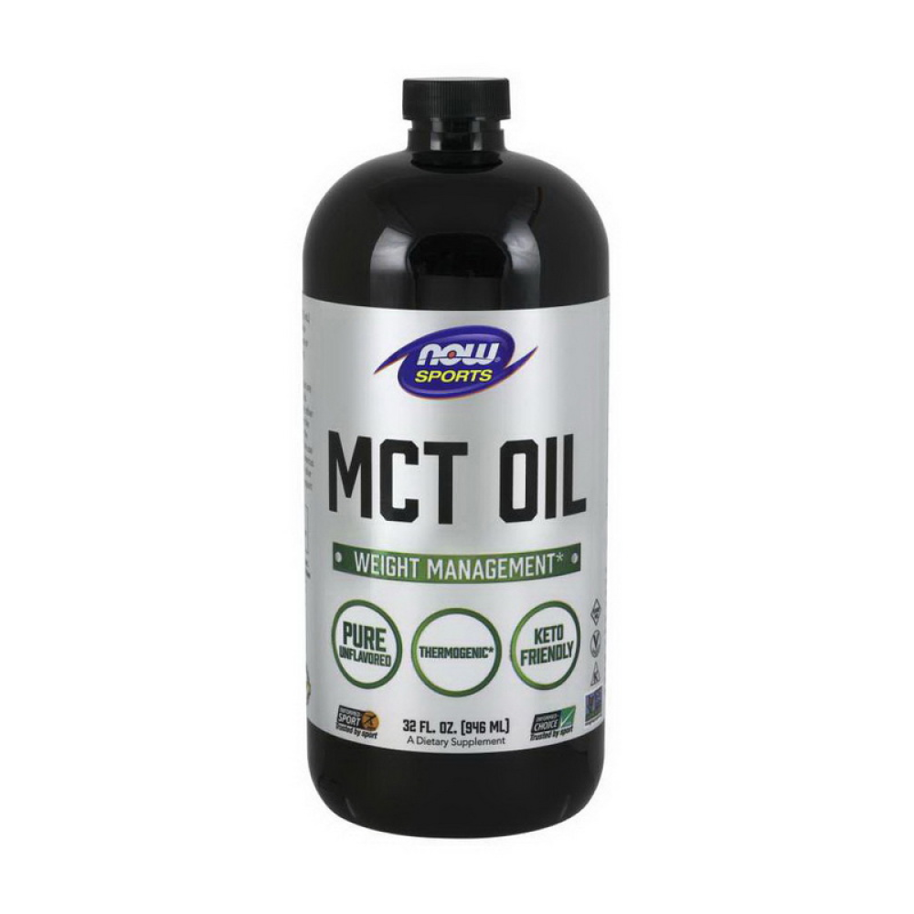 MCT Oil (946 ml, unflavored)