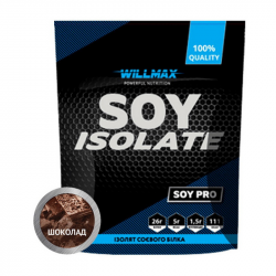 Soy Isolate (900 g, полуничний джем)