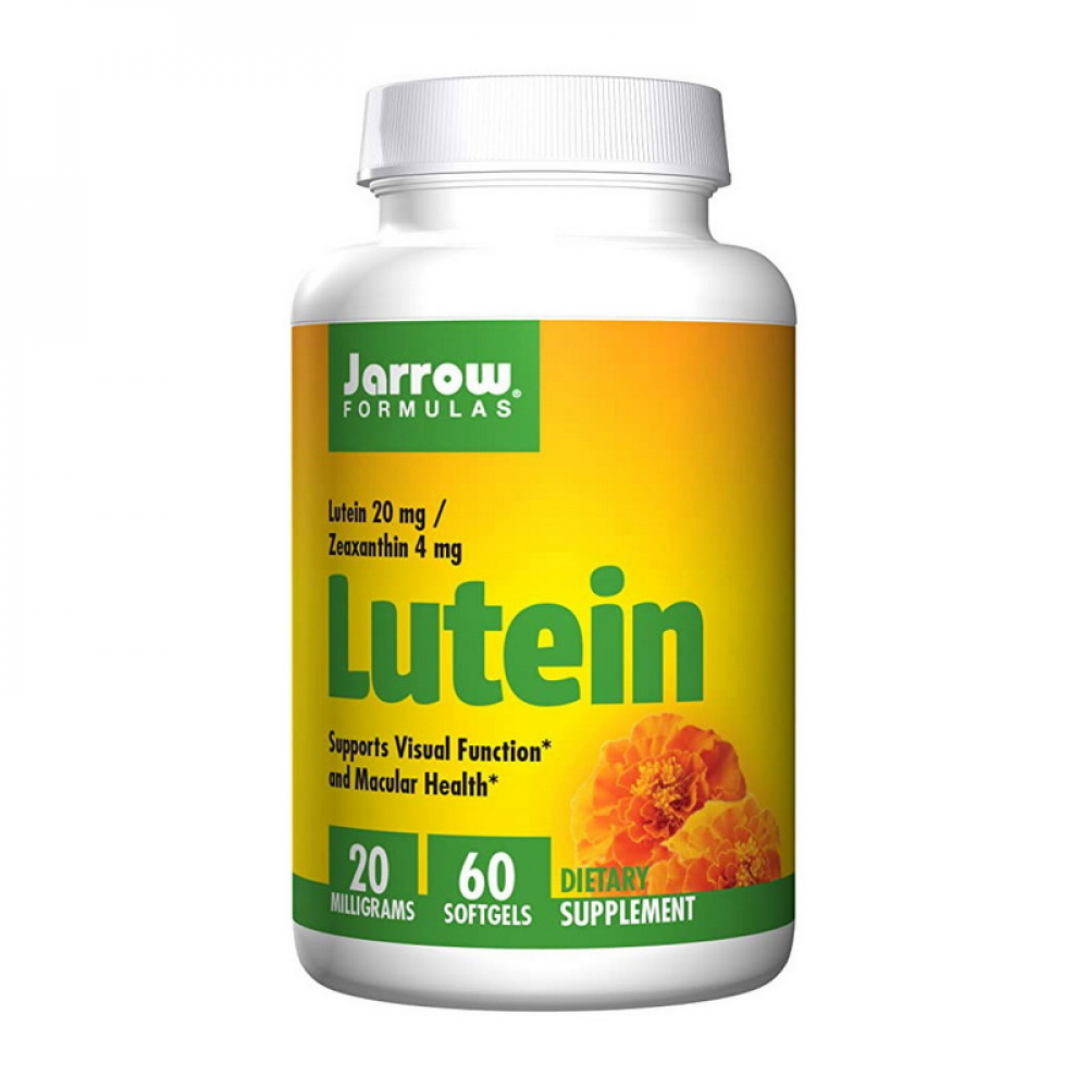 Lutein 20 mg (60 softgels)