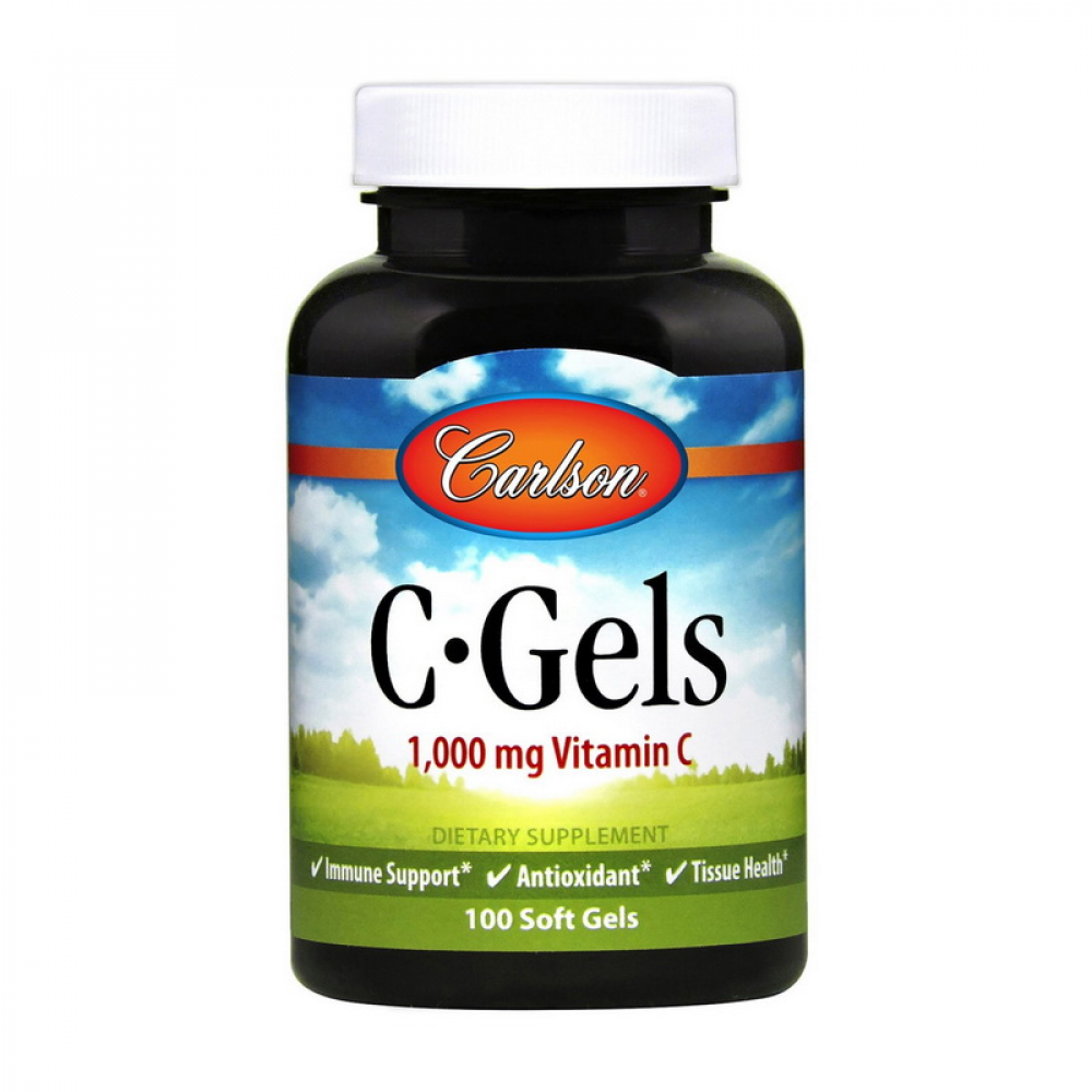 C-Gels 1000mg (100 soft gels)