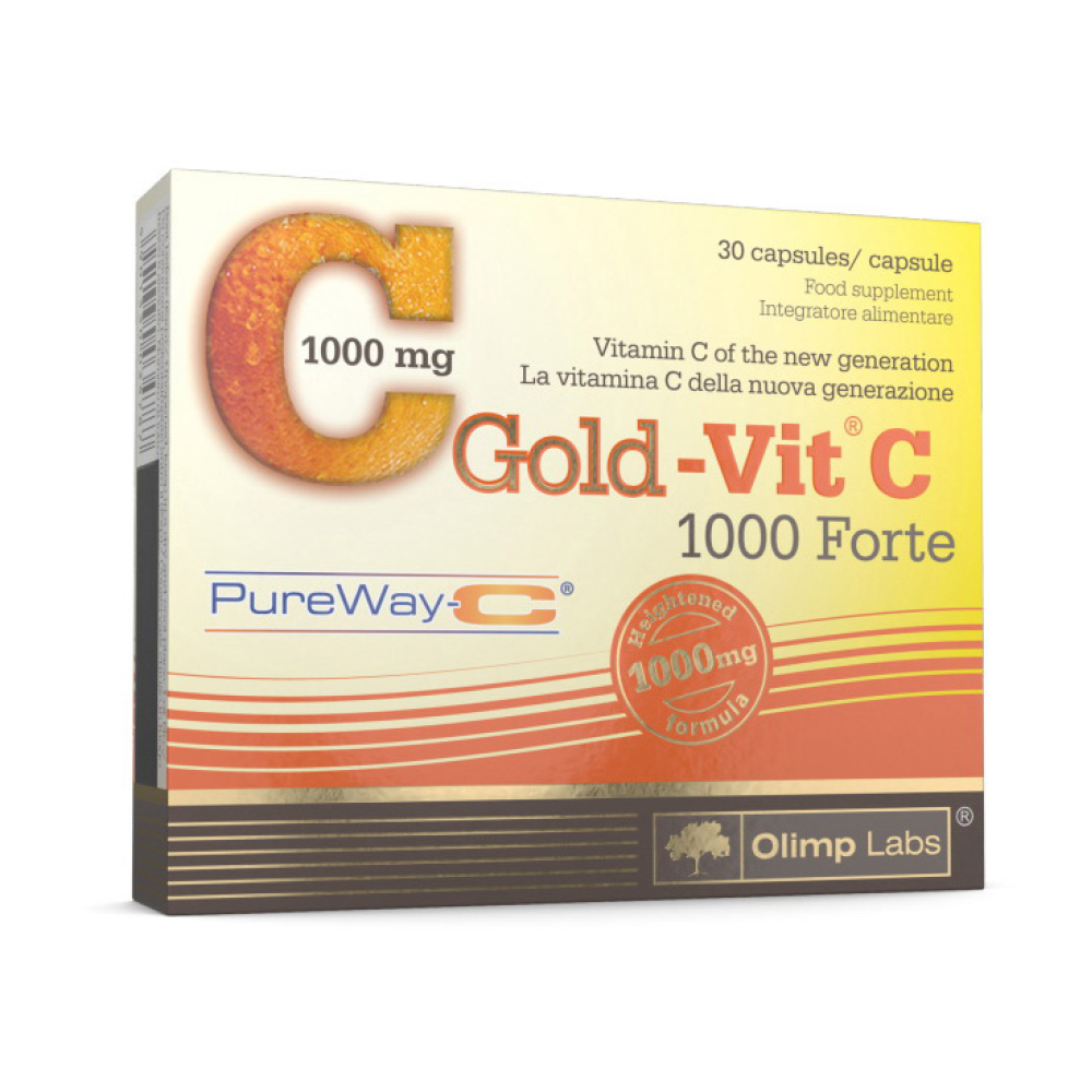 Gold-Vit C 1000 Forte (30 caps)