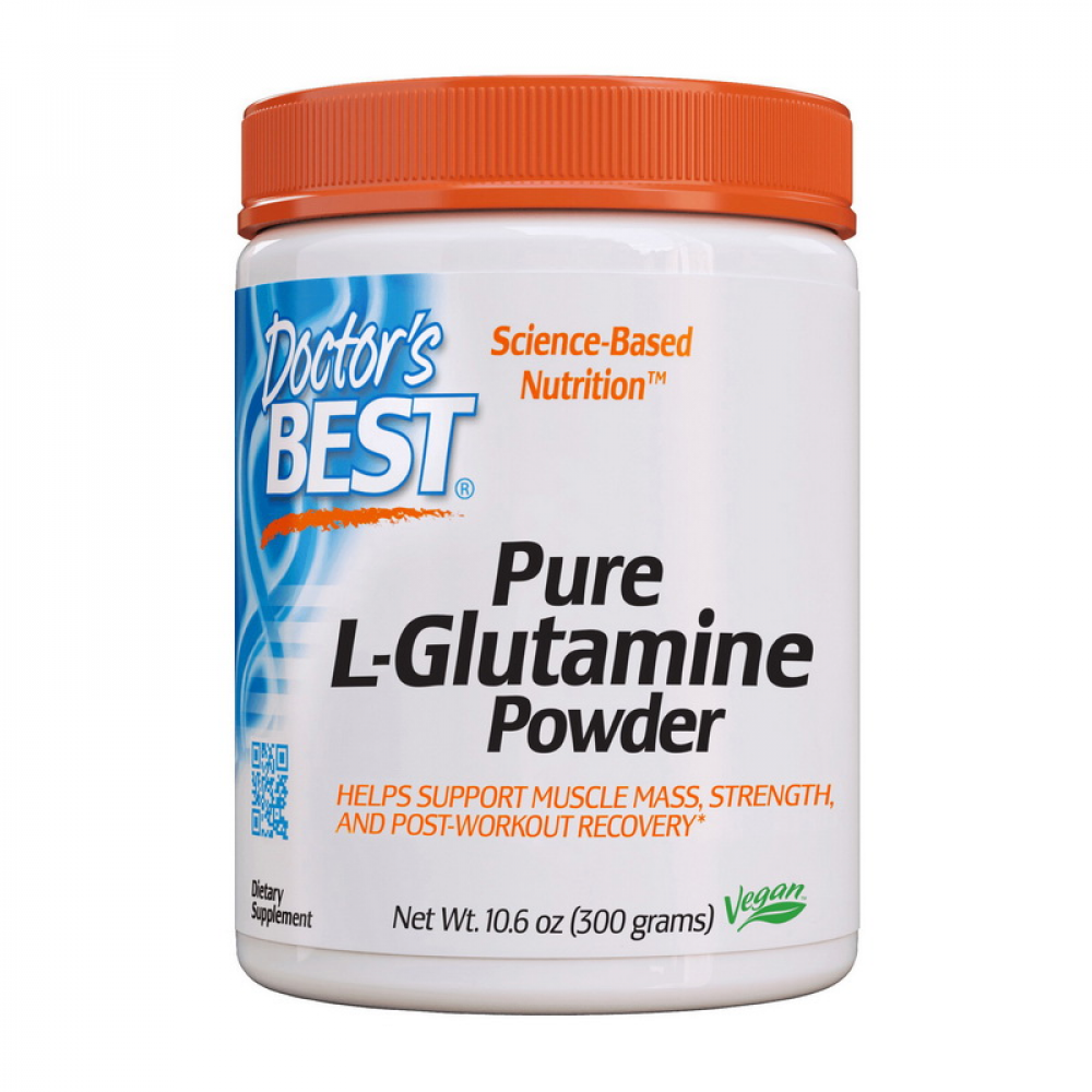 Pure L-Glutamine Powder (300 g)