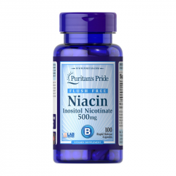 Niacin 500 mg (100 caps)