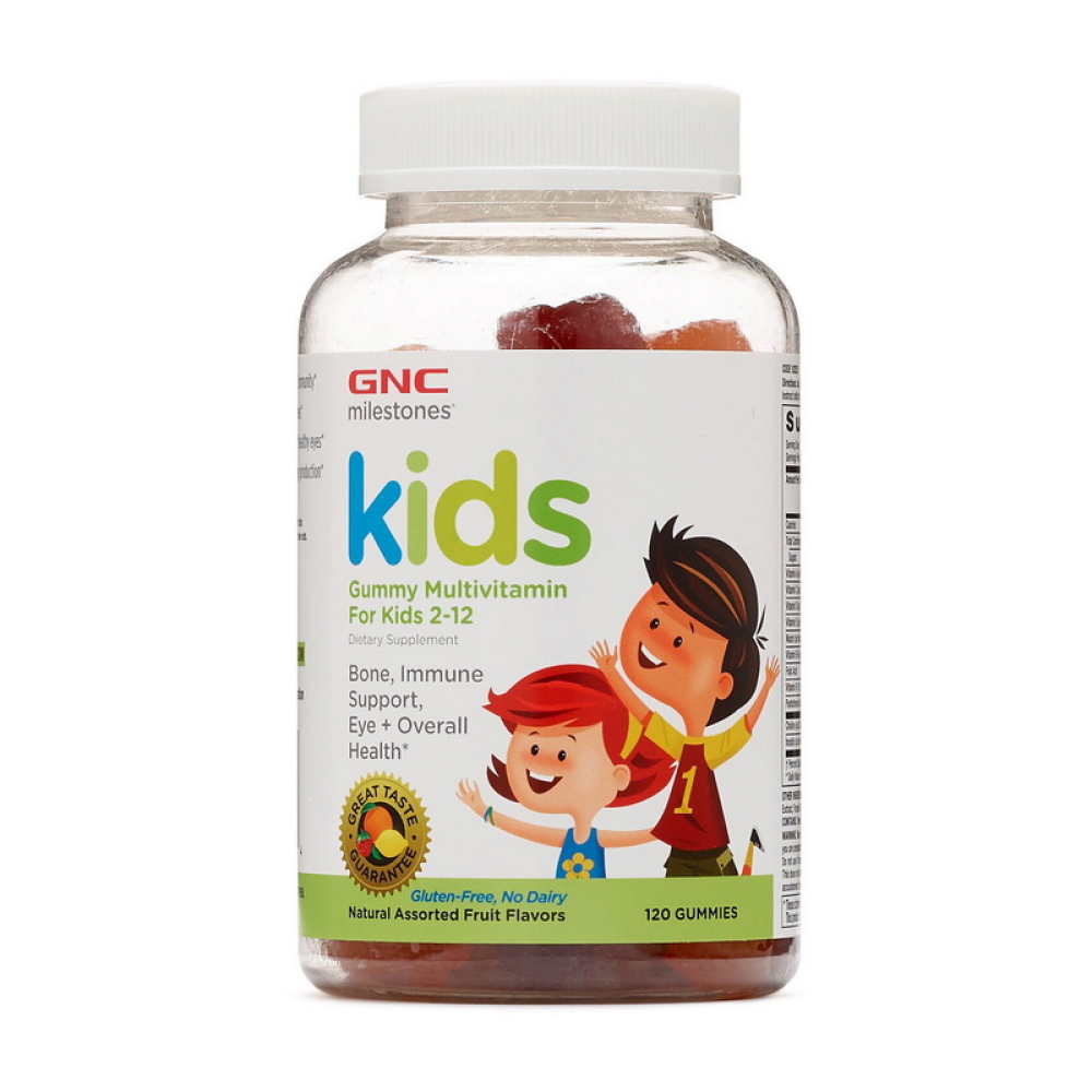 Kids Gummy Multivitamin for Kids 2-12 (120 gummies, fruit mix)