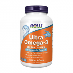 Ultra Omega-3 (180 fish softgels)