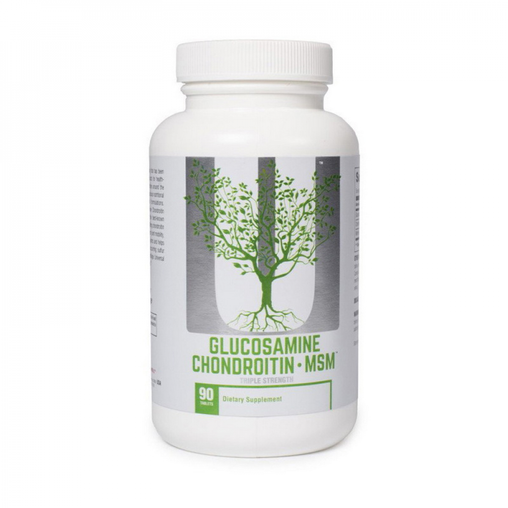 Glucosamine Chondroitin MSM naturals (90 tab)