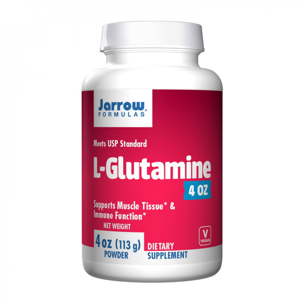 L-Glutamine powder (113 g, unflavored)