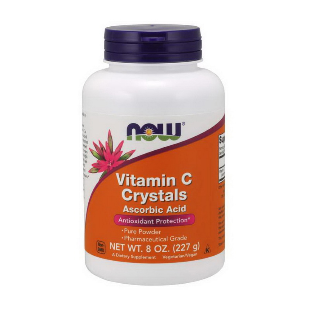 Vitamin C Crystals (227 g, unflavored)