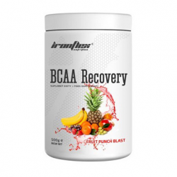 BCAA Recovery (500 g, blue raspberry)