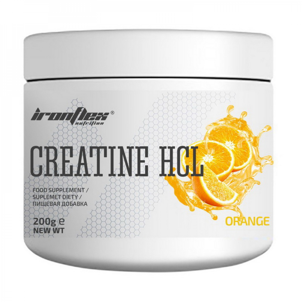 Creatine HCL (200 g, lemon)