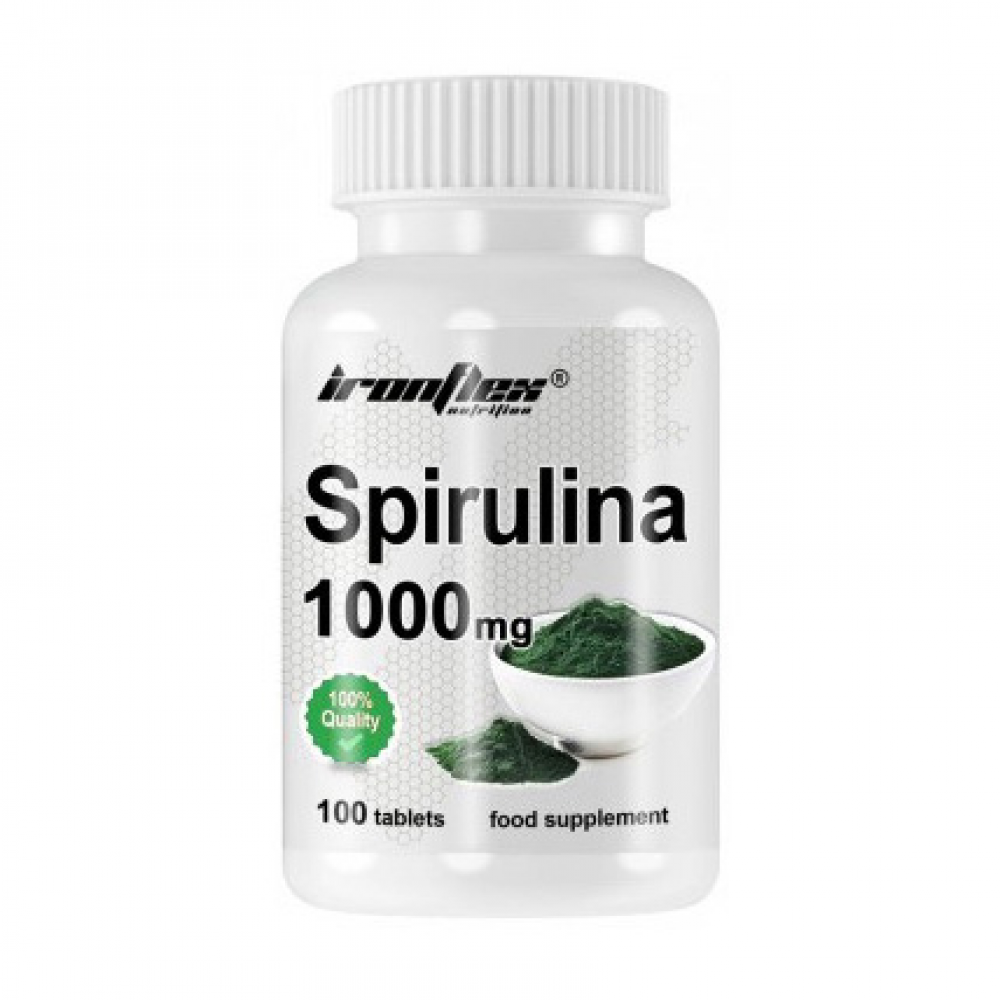 Spirulina 1000 mg (100 tabs)