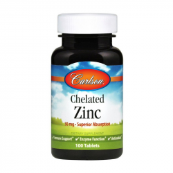 Chelated Zinc 30 mg (100 tabs)