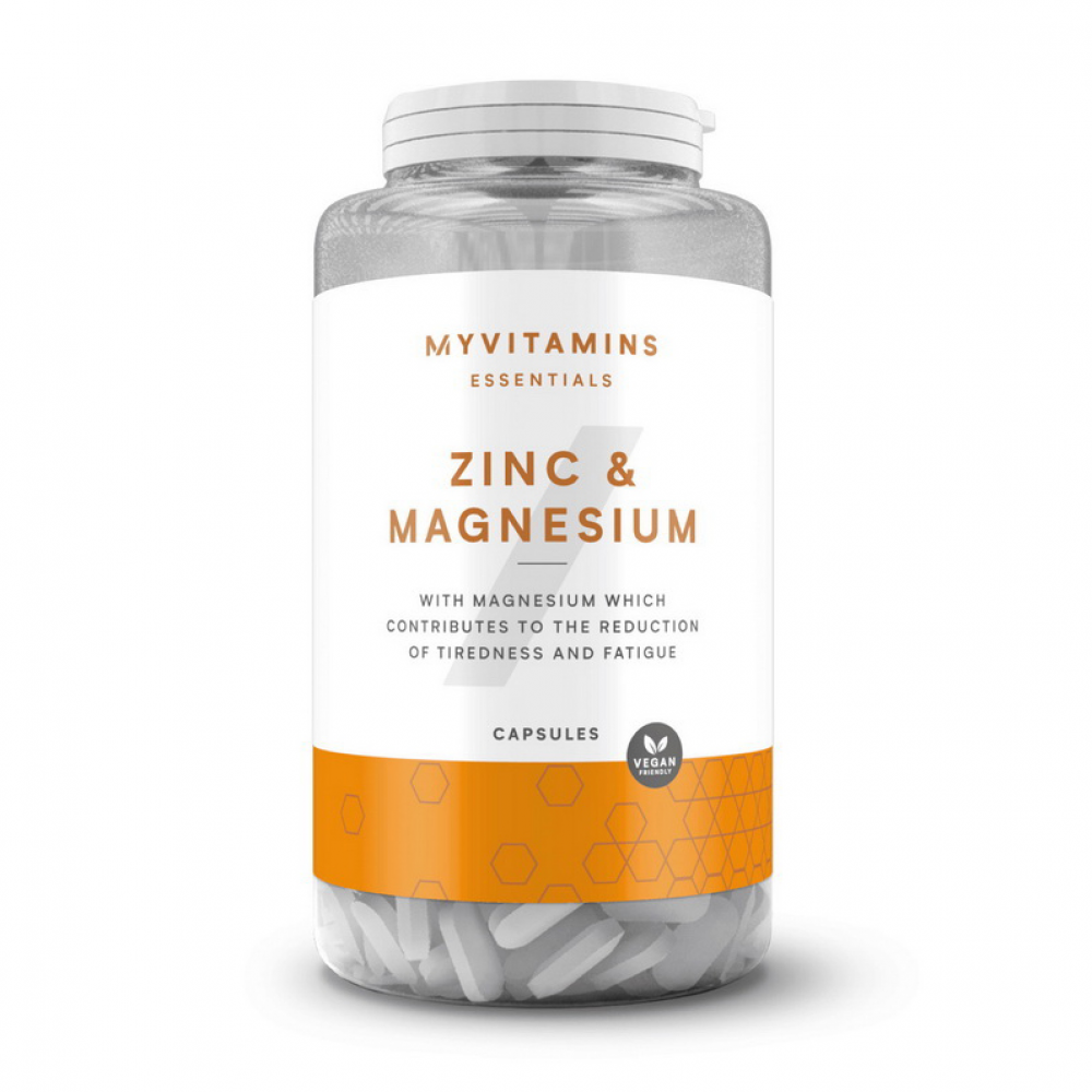 Zinc & Magnesium (90 caps)