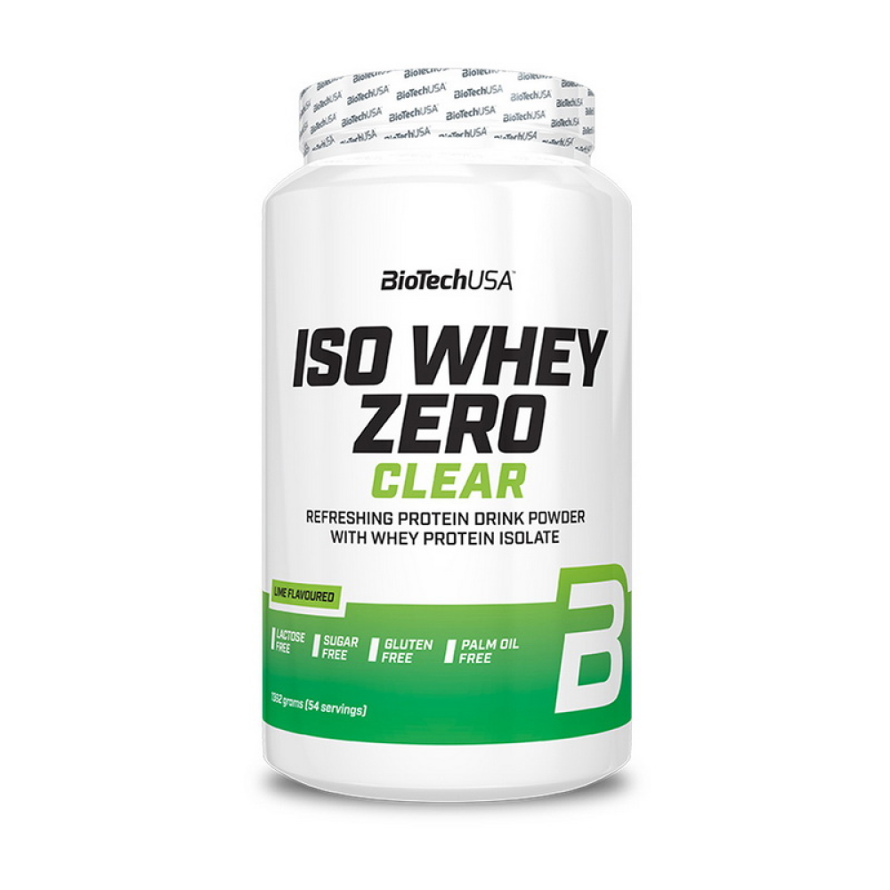 Iso Whey Zero Clear (1,36 kg, peach ice tea)