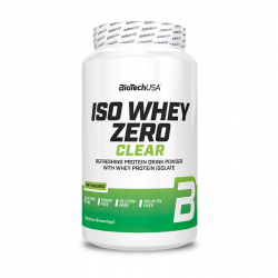 Iso Whey Zero Clear (1,36 kg, peach ice tea)