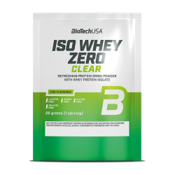 Iso Whey Zero Clear (25 g, peach ice tea)